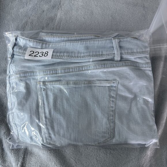 J. Jill Cropped Jeans Womens Size 18 Authentic Fit Denim Mid Rise Blue - Picture 12 of 12